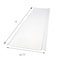 Ez Glaze 26.9 in. x 8 ft. x .118 Corrugated Polycarbonate Roof Panel in Clear 193345 - alternate 2
